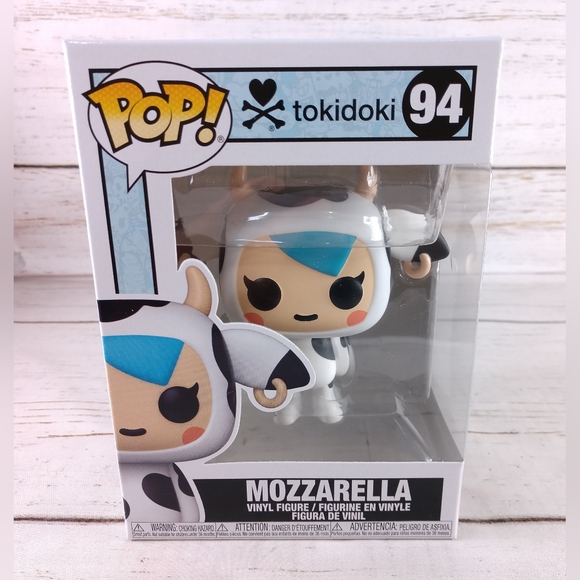 Funko Other - Funko Pop! Tokidoki Mozzarella #94